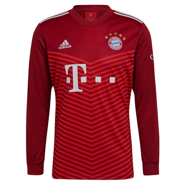 Authentic Camiseta Bayern 1ª ML 2021-2022
